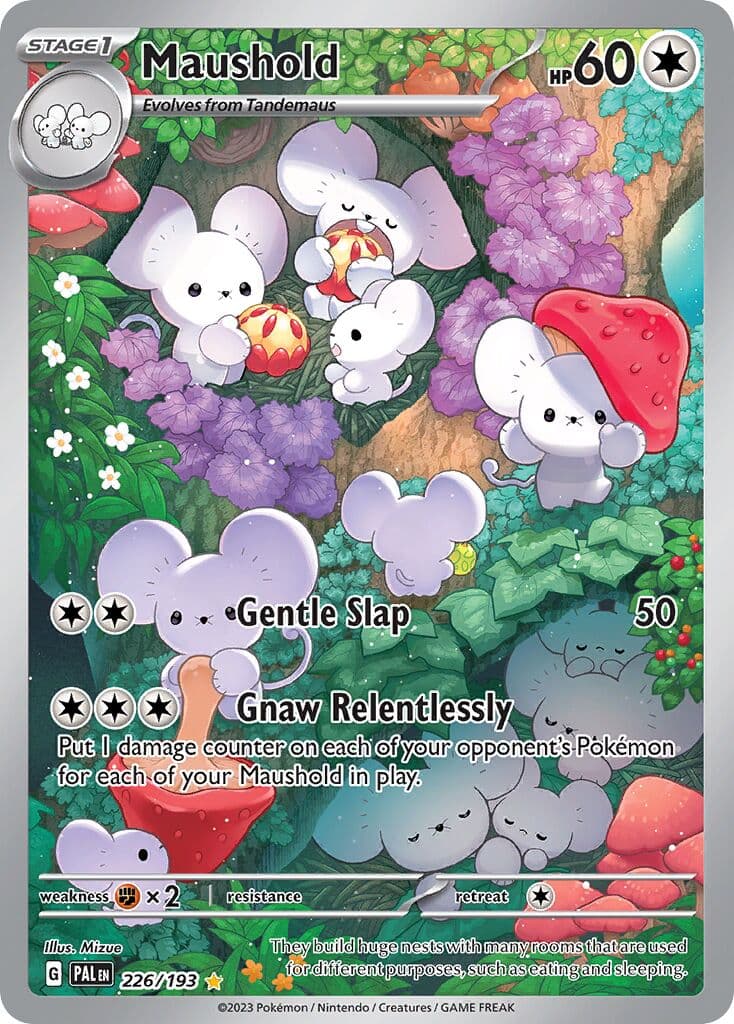 Paldea Evolved Pokemon card #226 - high resolution TCG trading card image