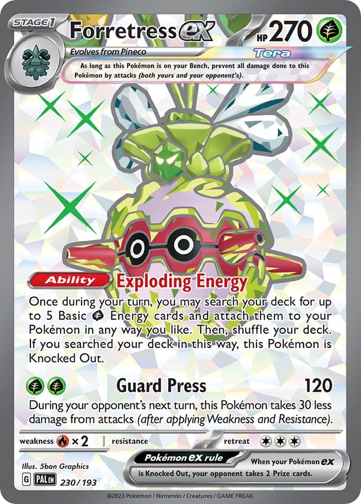 Paldea Evolved Pokemon card #230 - high resolution TCG trading card image
