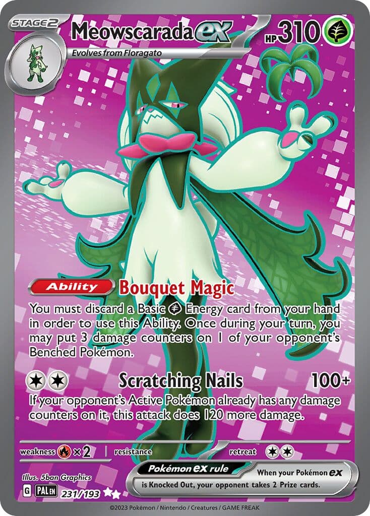 Paldea Evolved Pokemon card #231 - high resolution TCG trading card image