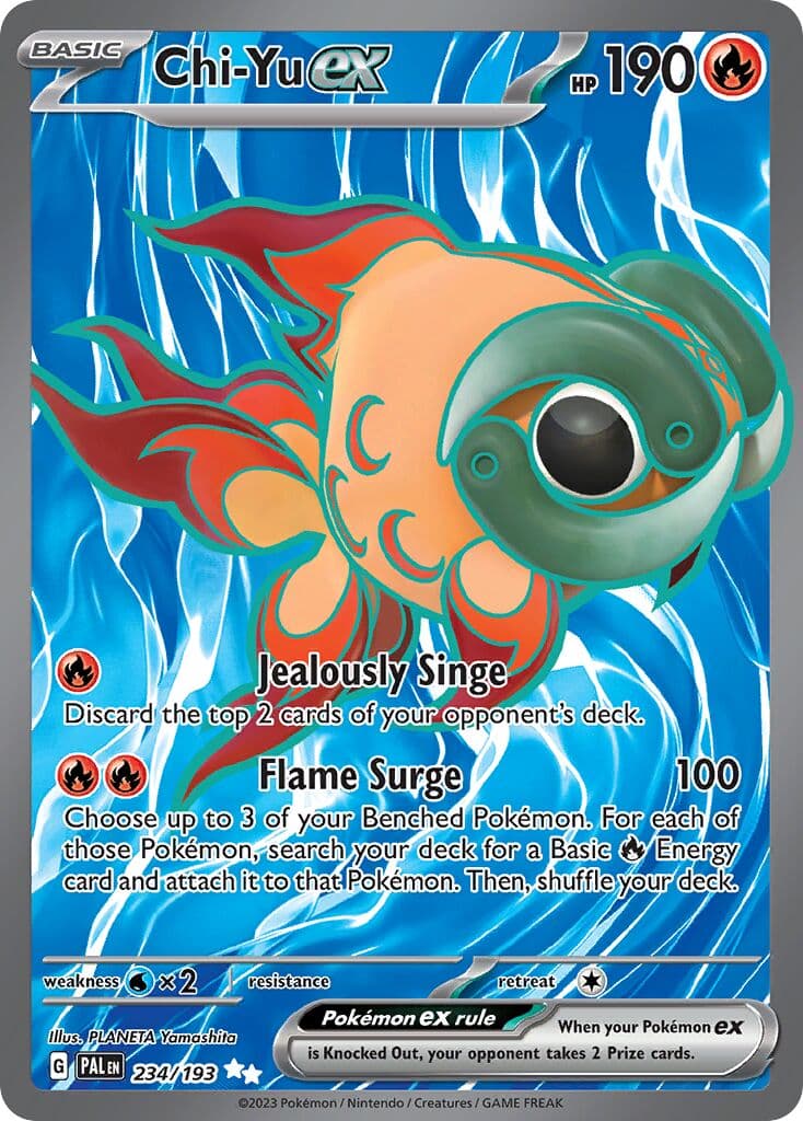 Paldea Evolved Pokemon card #234 - high resolution TCG trading card image