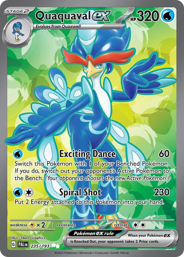 Paldea Evolved Pokemon card #235 - high resolution TCG trading card image