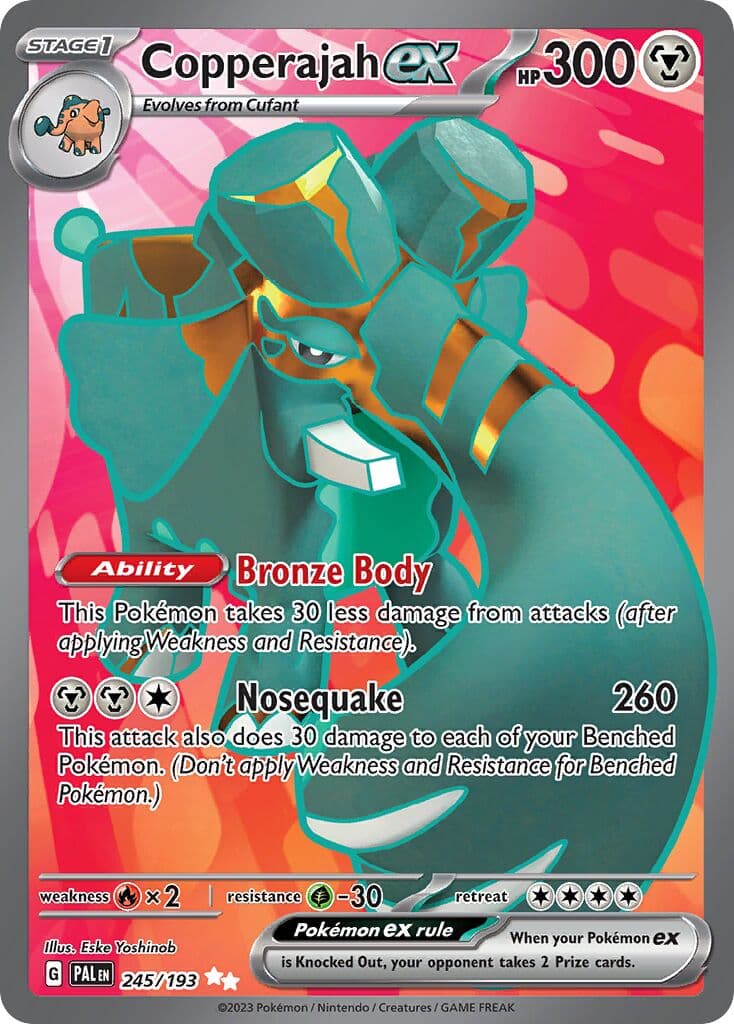 Paldea Evolved Pokemon card #245 - high resolution TCG trading card image