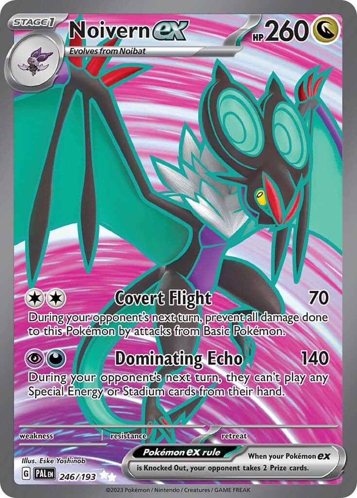 Paldea Evolved Pokemon card #246 - high resolution TCG trading card image
