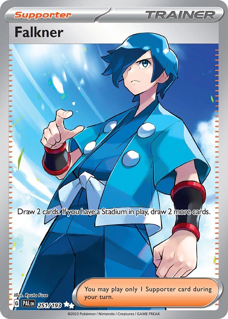 Paldea Evolved Pokemon card #251 - high resolution TCG trading card image