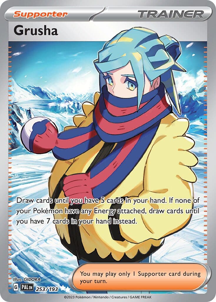 Paldea Evolved Pokemon card #253 - high resolution TCG trading card image