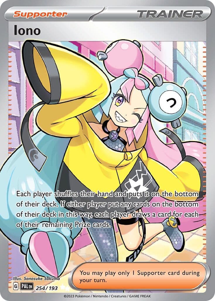 Paldea Evolved Pokemon card #254 - high resolution TCG trading card image