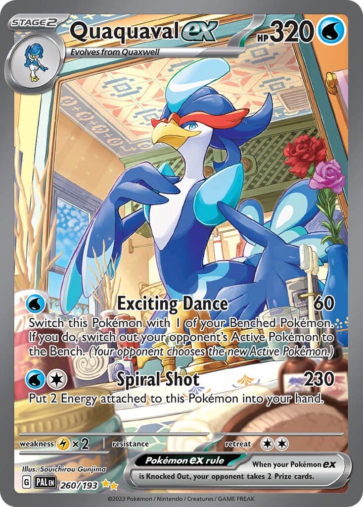 Paldea Evolved Pokemon card #260 - high resolution TCG trading card image