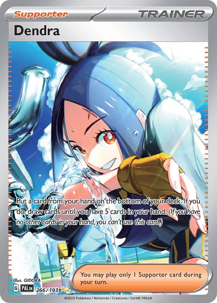 Paldea Evolved Pokemon card #266 - high resolution TCG trading card image