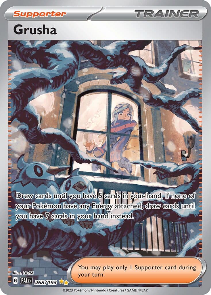 Paldea Evolved Pokemon card #268 - high resolution TCG trading card image