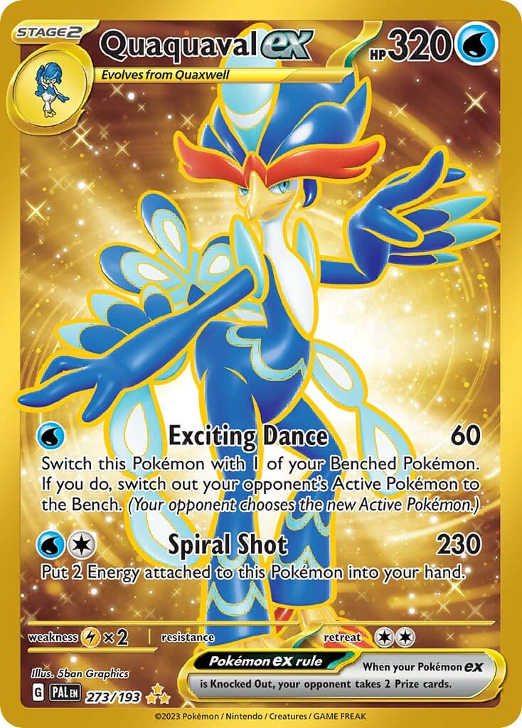 Paldea Evolved Pokemon card #273 - high resolution TCG trading card image