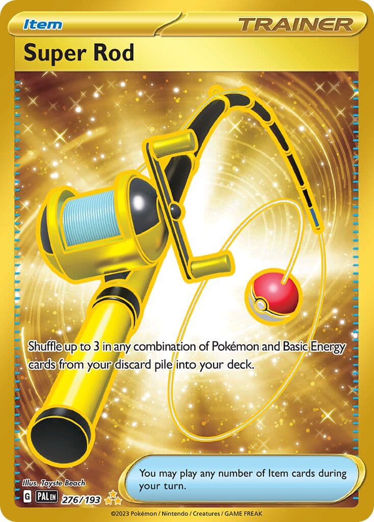 Paldea Evolved Pokemon card #276 - high resolution TCG trading card image