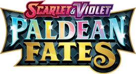 Paldean Fates Set Logo