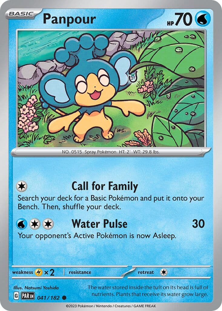 Paradox Rift Pokemon card #041 - high resolution TCG trading card image