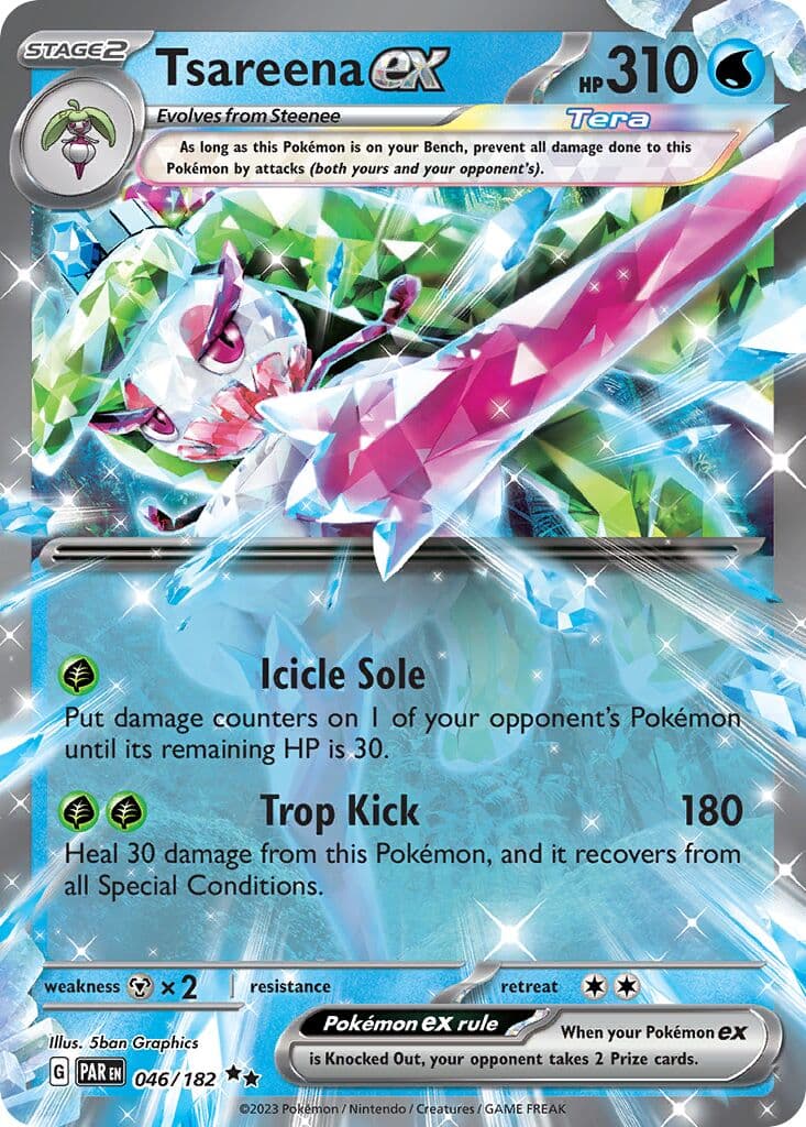 Paradox Rift Pokemon card #046 - high resolution TCG trading card image