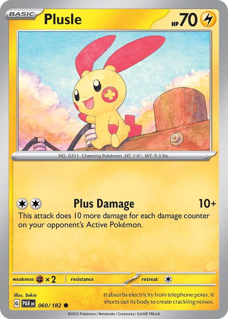 Paradox Rift Pokemon card #060 - high resolution TCG trading card image