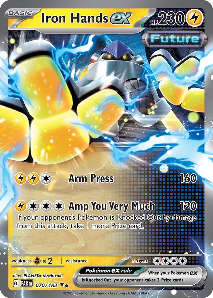 Paradox Rift Pokemon card #070 - high resolution TCG trading card image