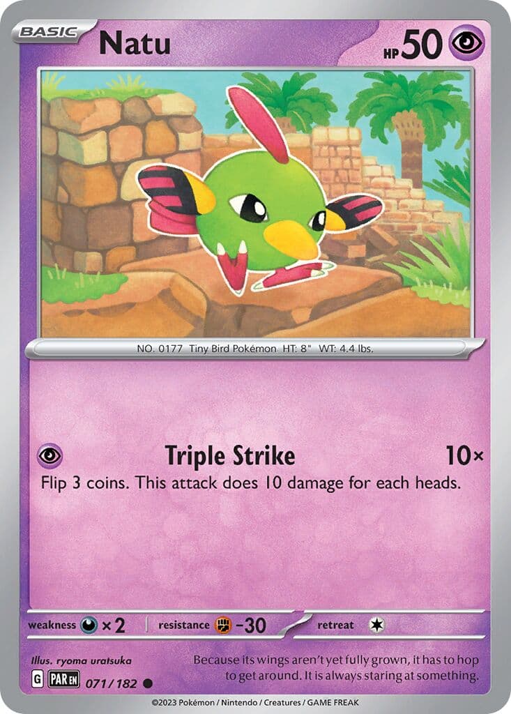 Paradox Rift Pokemon card #071 - high resolution TCG trading card image