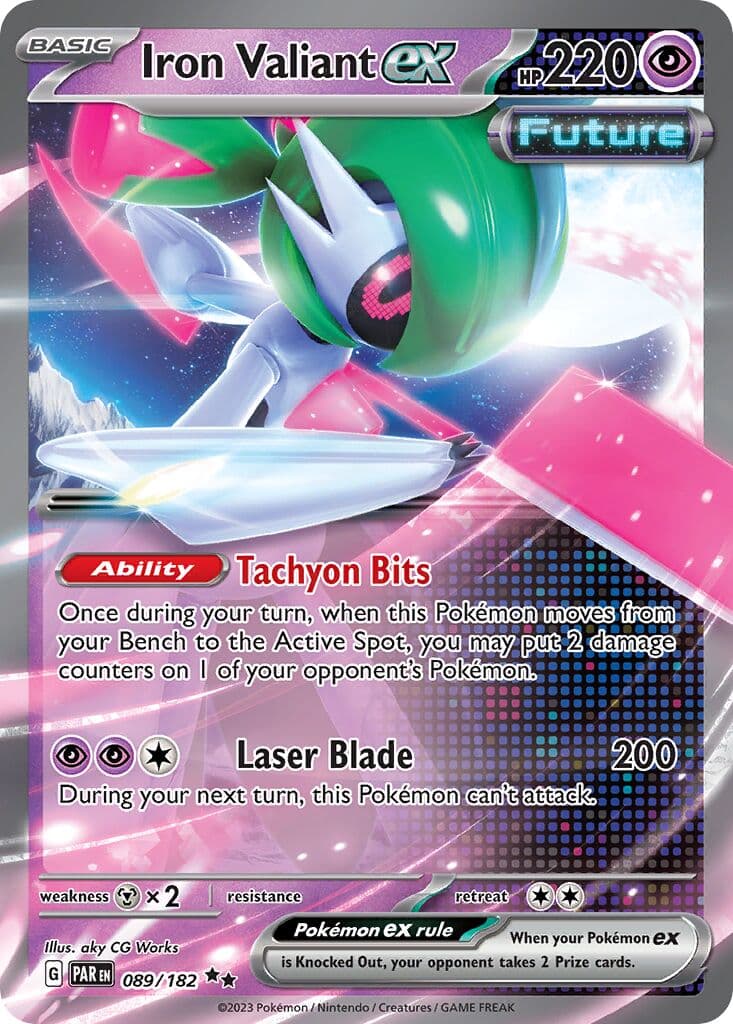 Paradox Rift Pokemon card #089 - high resolution TCG trading card image