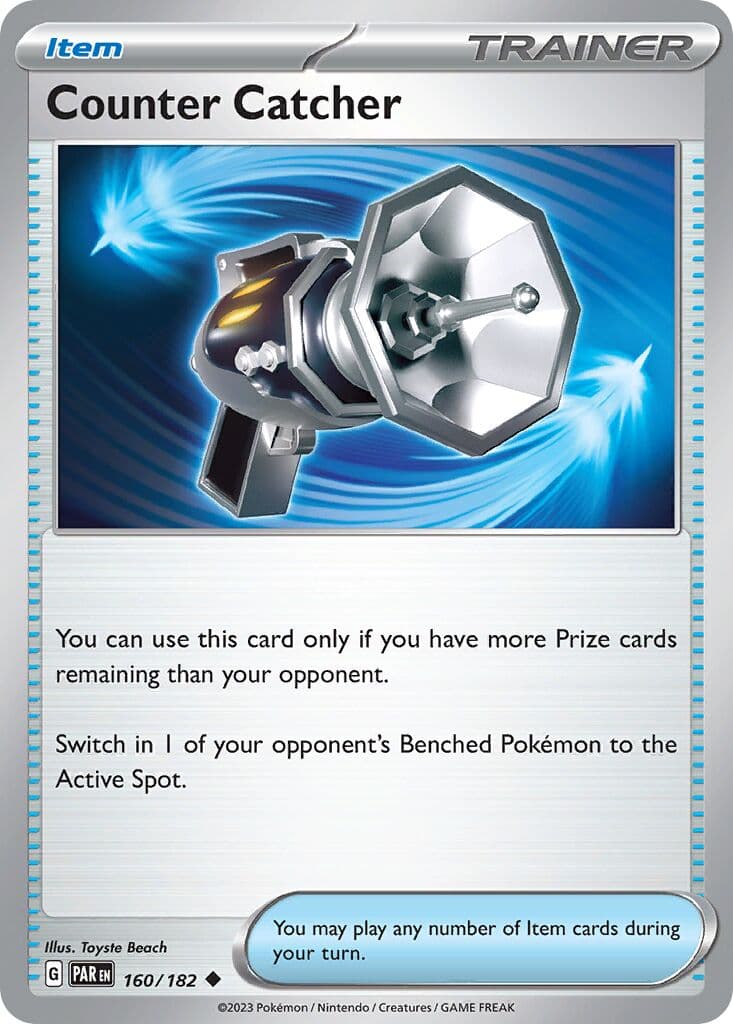Paradox Rift Pokemon card #160 - high resolution TCG trading card image