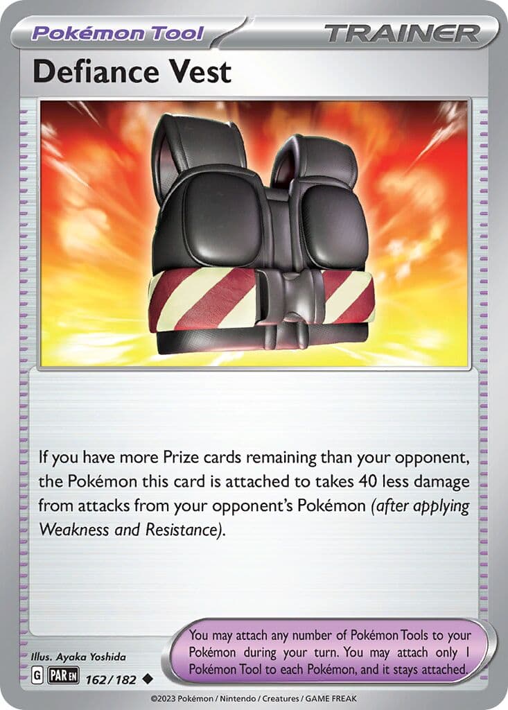 Paradox Rift Pokemon card #162 - high resolution TCG trading card image