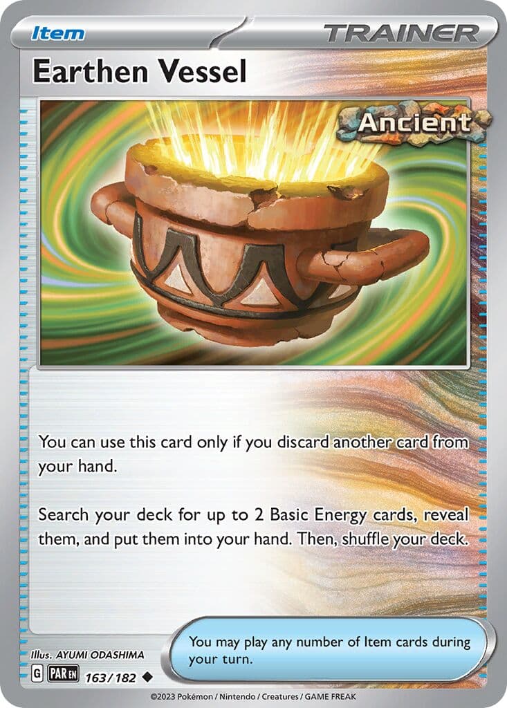 Paradox Rift Pokemon card #163 - high resolution TCG trading card image