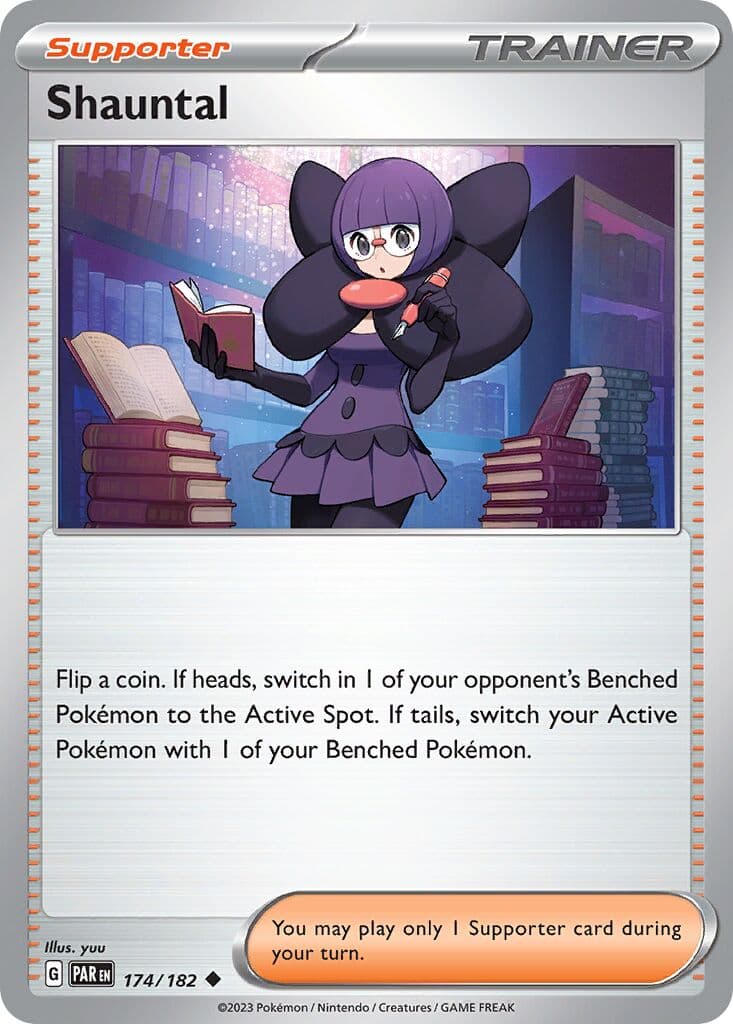 Paradox Rift Pokemon card #174 - high resolution TCG trading card image