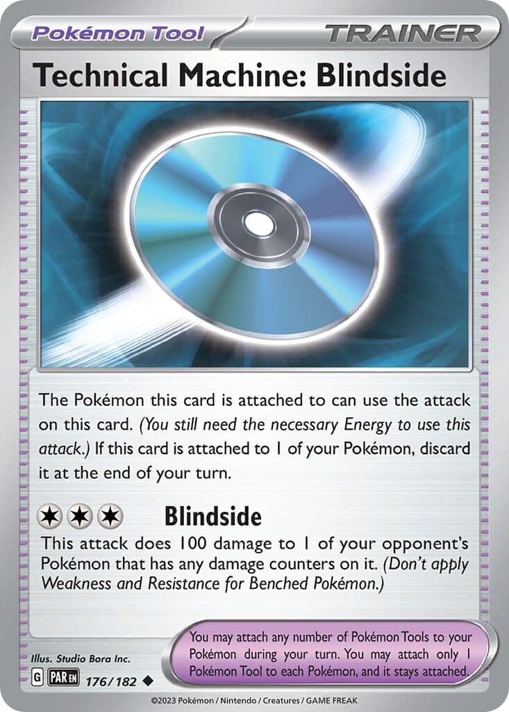 Paradox Rift Pokemon card #176 - high resolution TCG trading card image
