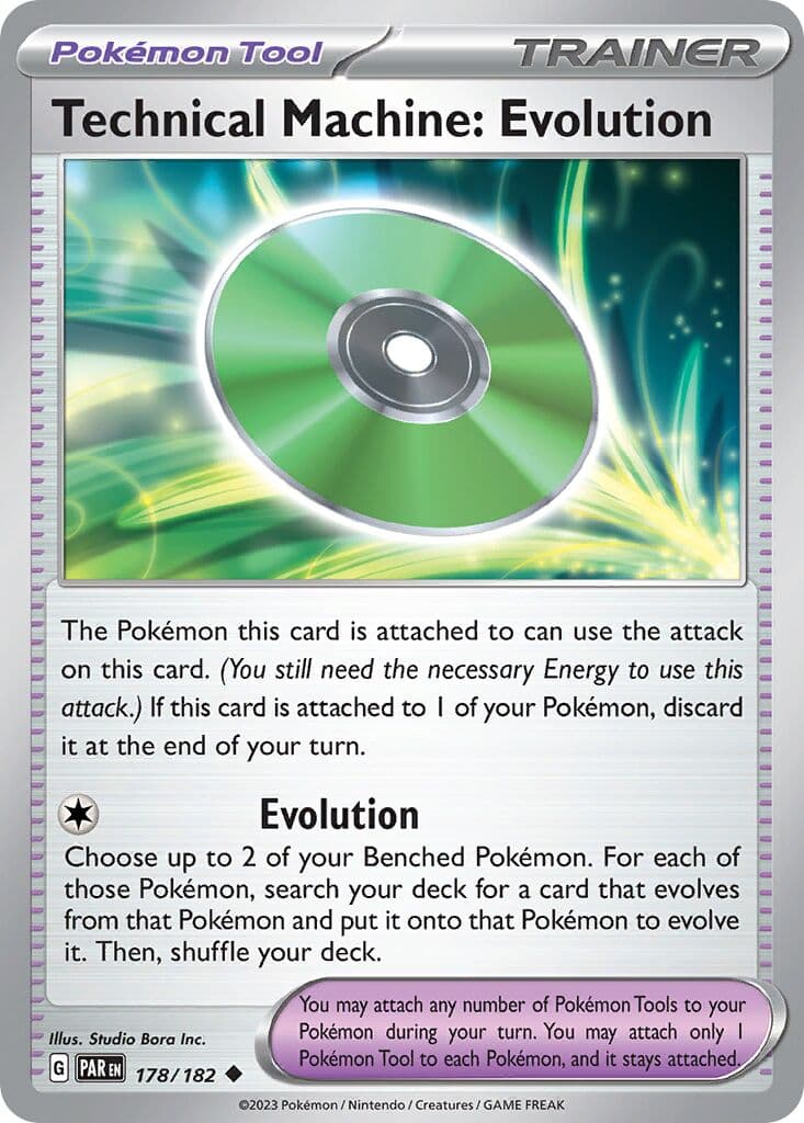 Paradox Rift Pokemon card #178 - high resolution TCG trading card image