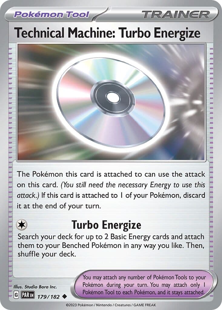 Paradox Rift Pokemon card #179 - high resolution TCG trading card image