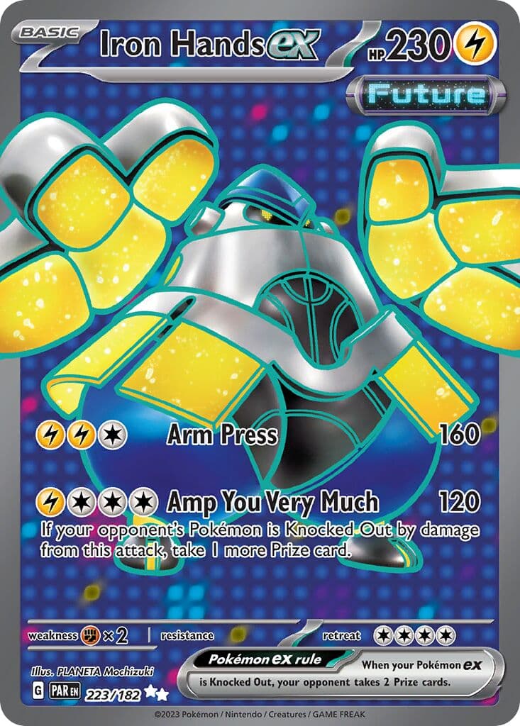 Paradox Rift Pokemon card #223 - high resolution TCG trading card image