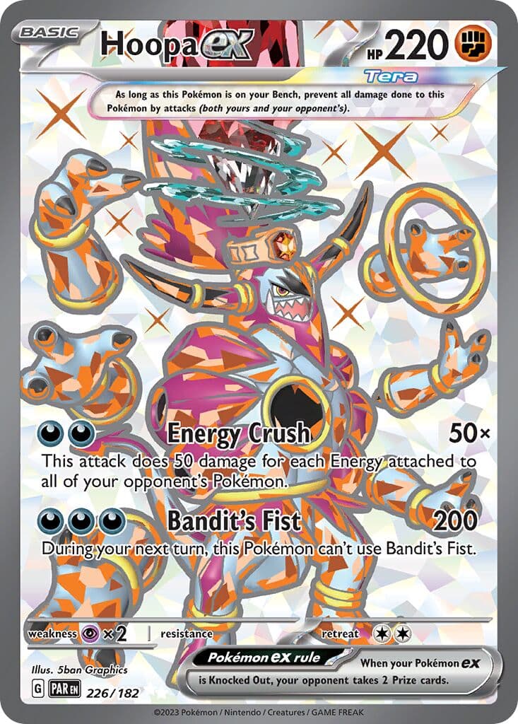 Paradox Rift Pokemon card #226 - high resolution TCG trading card image