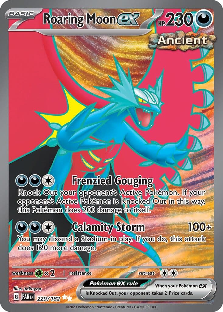 Paradox Rift Pokemon card #229 - high resolution TCG trading card image