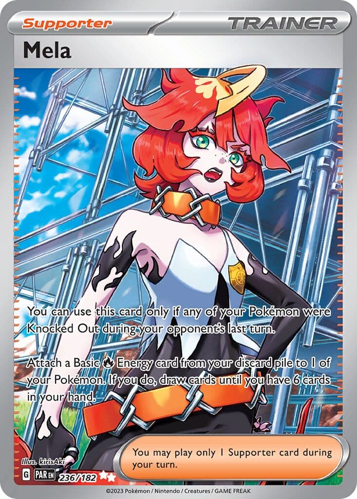 Paradox Rift Pokemon card #236 - high resolution TCG trading card image