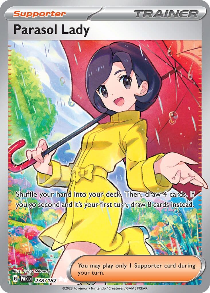 Paradox Rift Pokemon card #238 - high resolution TCG trading card image