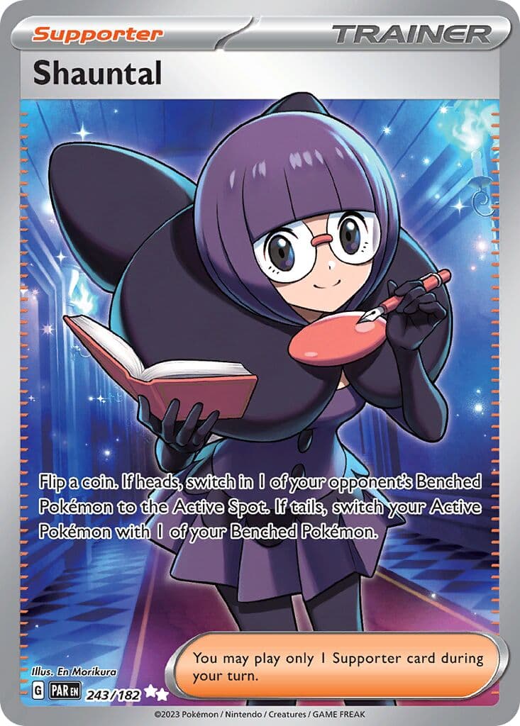 Paradox Rift Pokemon card #243 - high resolution TCG trading card image