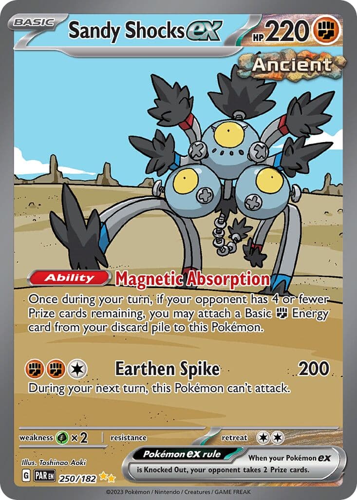 Paradox Rift Pokemon card #250 - high resolution TCG trading card image