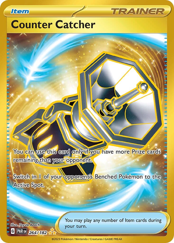 Paradox Rift Pokemon card #264 - high resolution TCG trading card image