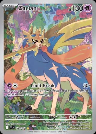 Phantasmal Flames Pokemon card #100 - high resolution TCG trading card image