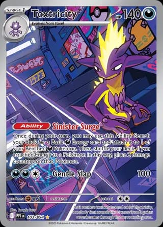 Phantasmal Flames Pokemon card #103 - high resolution TCG trading card image