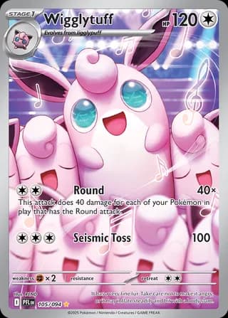 Phantasmal Flames Pokemon card #105 - high resolution TCG trading card image