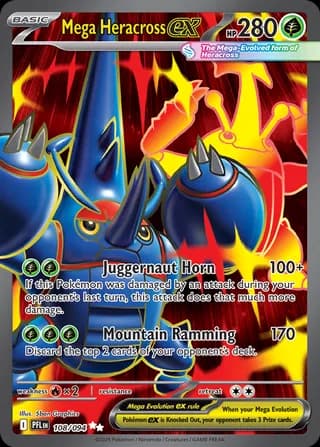 Phantasmal Flames Pokemon card #108 - high resolution TCG trading card image
