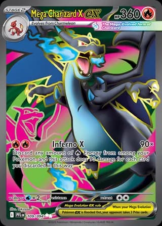 Phantasmal Flames Pokemon card #109 - high resolution TCG trading card image