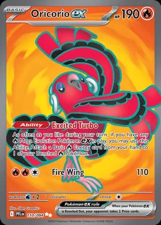 Phantasmal Flames Pokemon card #110 - high resolution TCG trading card image