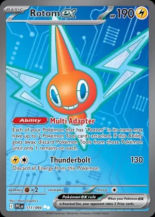 Phantasmal Flames Pokemon card #111 - high resolution TCG trading card image
