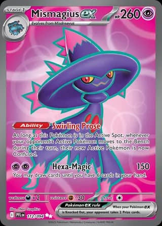 Phantasmal Flames Pokemon card #112 - high resolution TCG trading card image