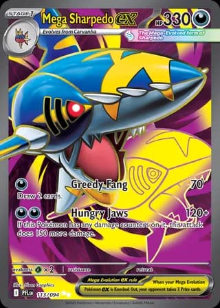 Phantasmal Flames Pokemon card #113 - high resolution TCG trading card image
