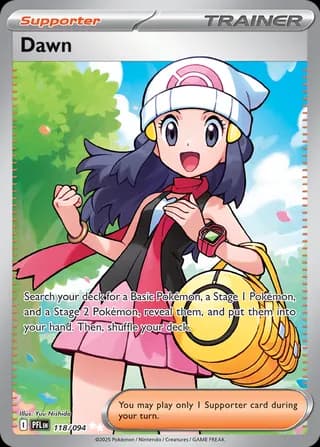 Phantasmal Flames Pokemon card #118 - high resolution TCG trading card image