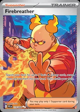 Phantasmal Flames Pokemon card #119 - high resolution TCG trading card image