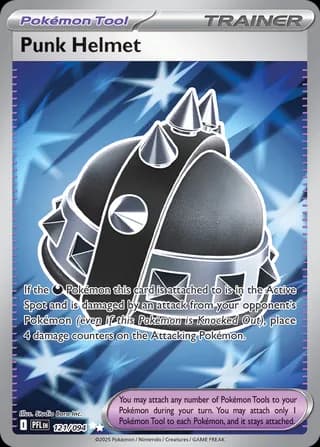 Phantasmal Flames Pokemon card #121 - high resolution TCG trading card image