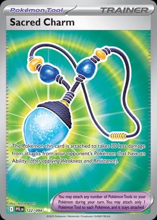 Phantasmal Flames Pokemon card #122 - high resolution TCG trading card image